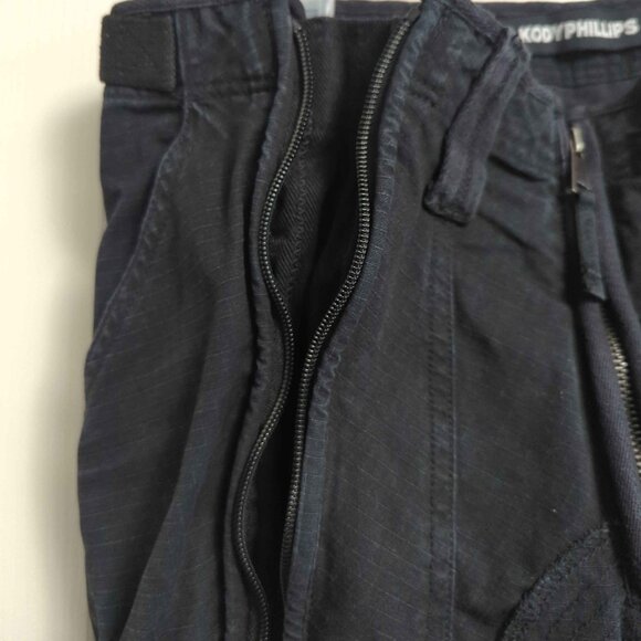 Cargo Zipper Pants Kody Phillips Waist 32 - Picture 6 of 11